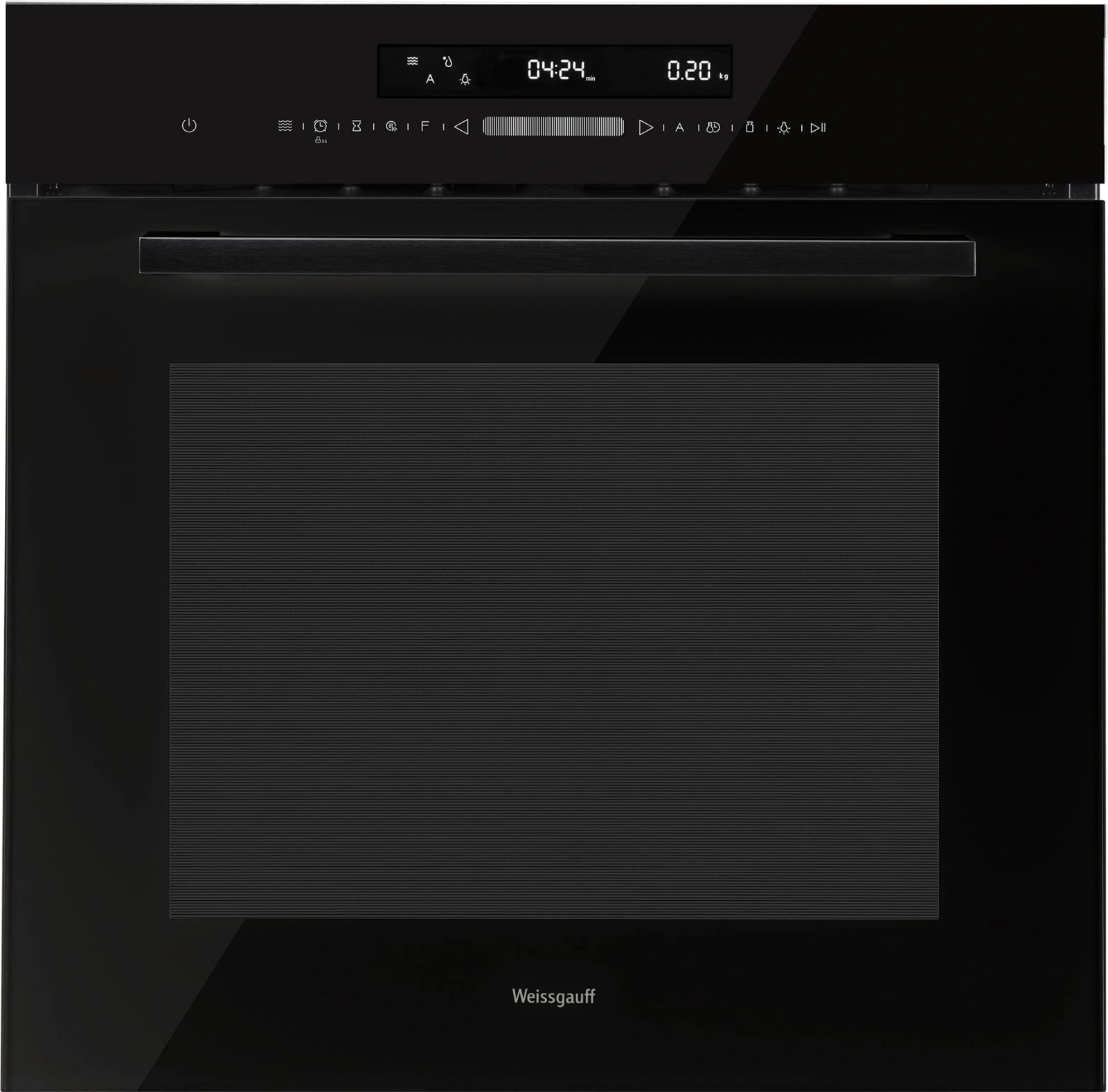 Духовой шкаф Weissgauff EOM 991 SB Black Edition черный (431587)