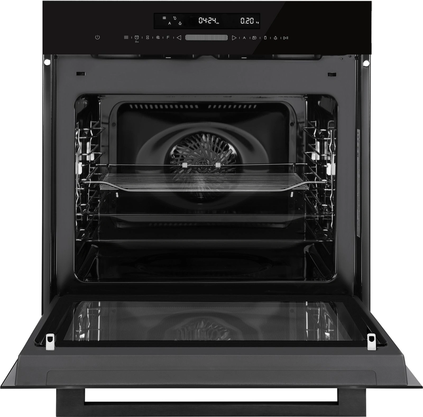 Духовой шкаф Weissgauff EOM 991 SB Black Edition черный (431587)