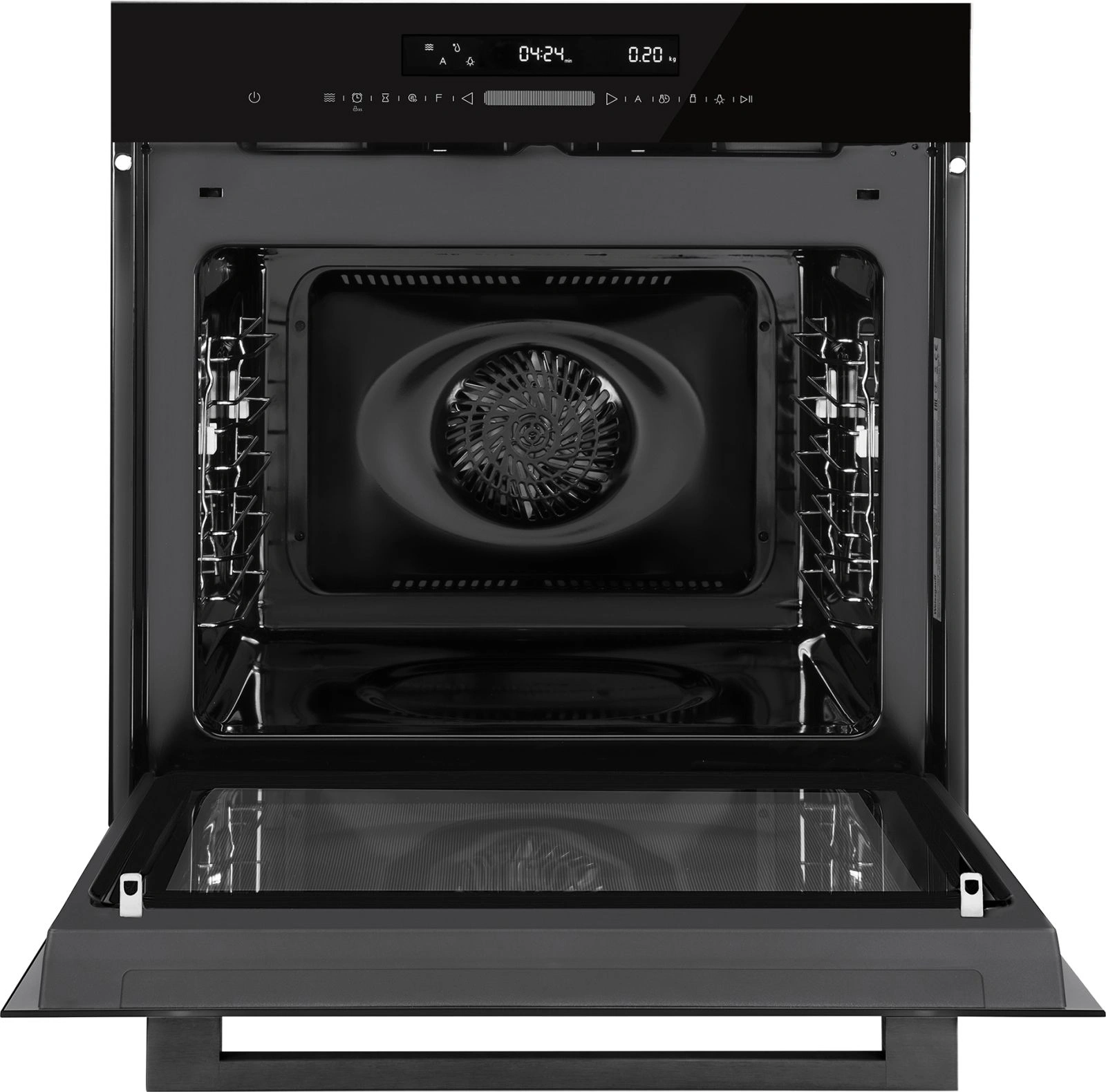 Духовой шкаф Weissgauff EOM 991 SB Black Edition черный (431587)