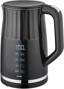 Чайник электрический Centek CT-0038 черный, пластик