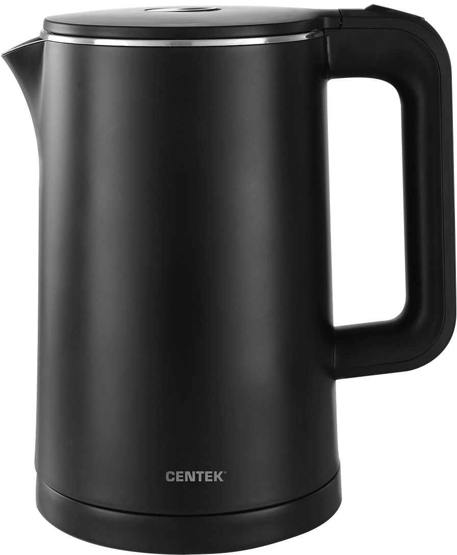 Чайник электрический Centek CT-0009 черный, пластик (CT-0009 BLACK)