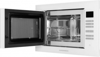 Встраиваемая микроволновая печь Kuppersberg HMW 645 W белый (6572)