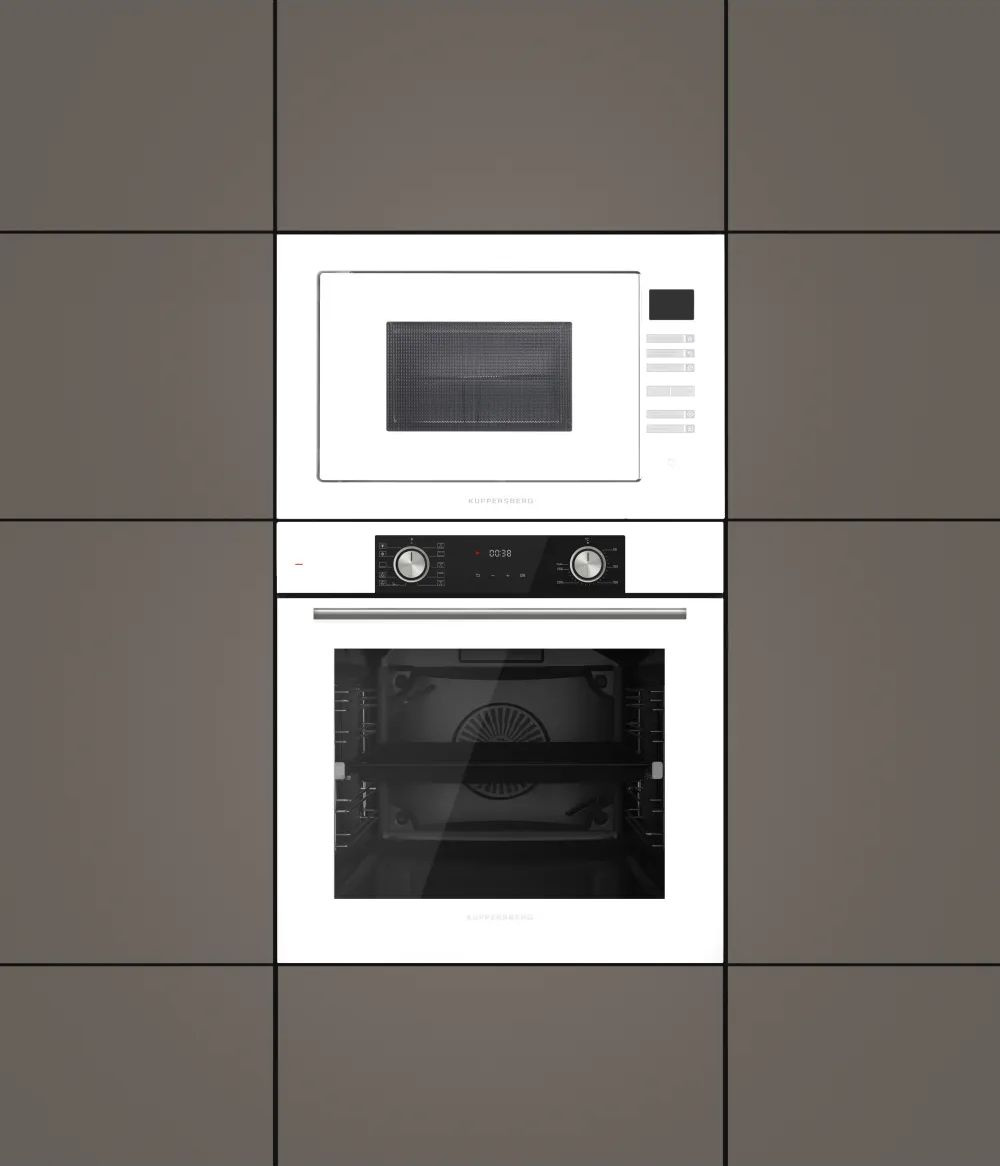 Встраиваемая микроволновая печь Kuppersberg HMW 645 W белый (6572)