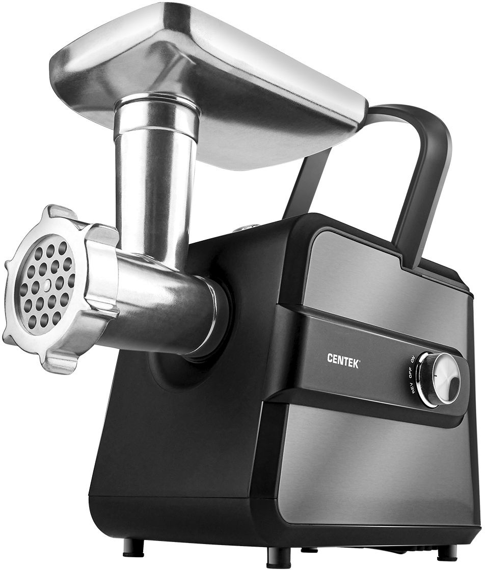 Мясорубка Centek CT-1623 серый