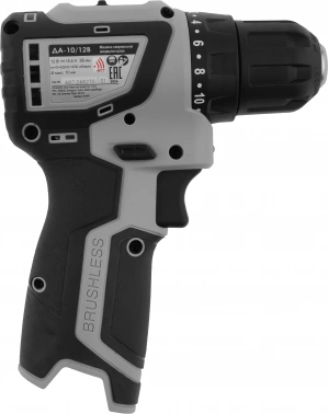 Дрель-шуруповерт Интерскол ДА-10/12В 36 МиниМАКС без АКБ и ЗУ (687.0.0.70)
