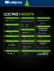 Набор инструментов Сибртех 13389, 108 предметов