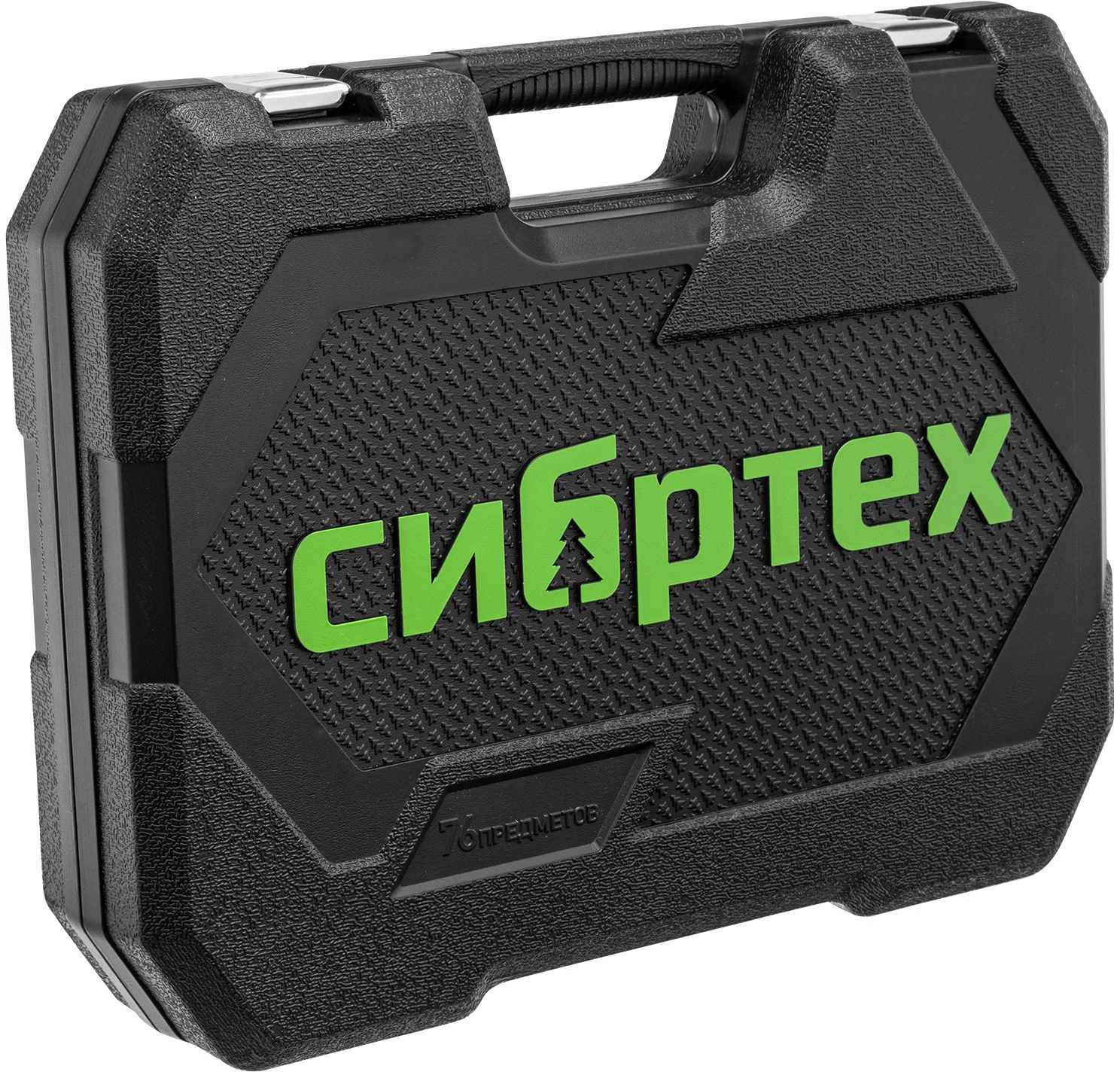 Набор инструментов Сибртех 13394, 76 предметов