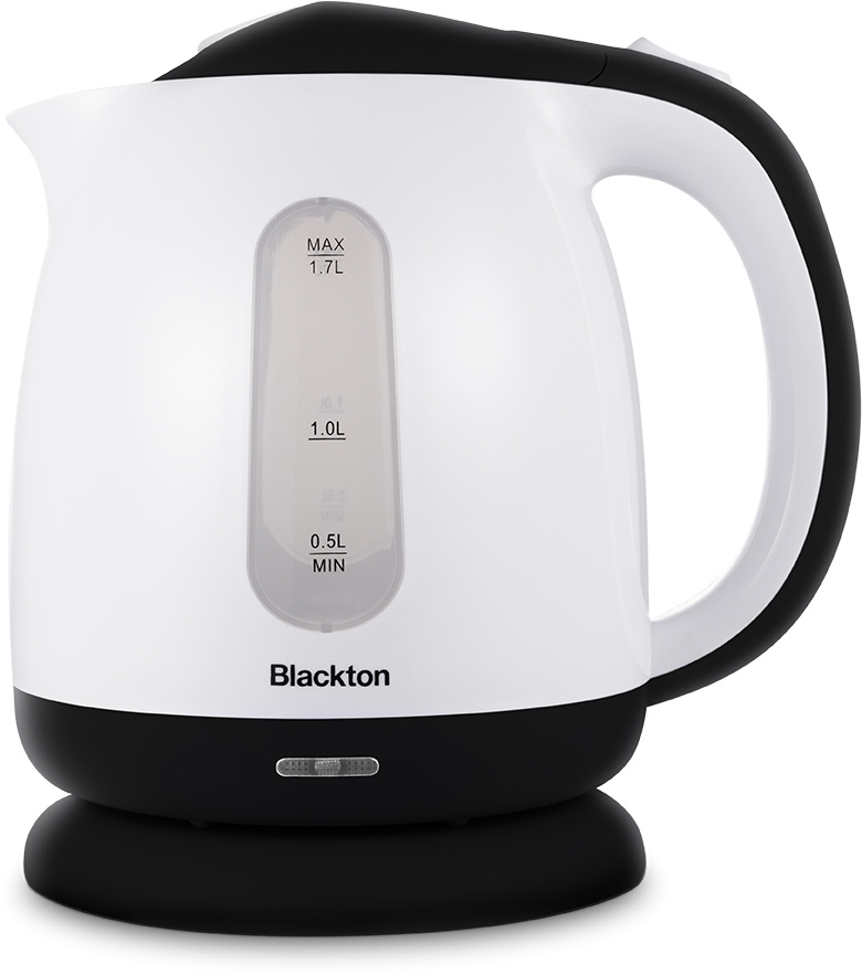 Чайник электрический Blackton Bt KT1701P белый/черный, пластик