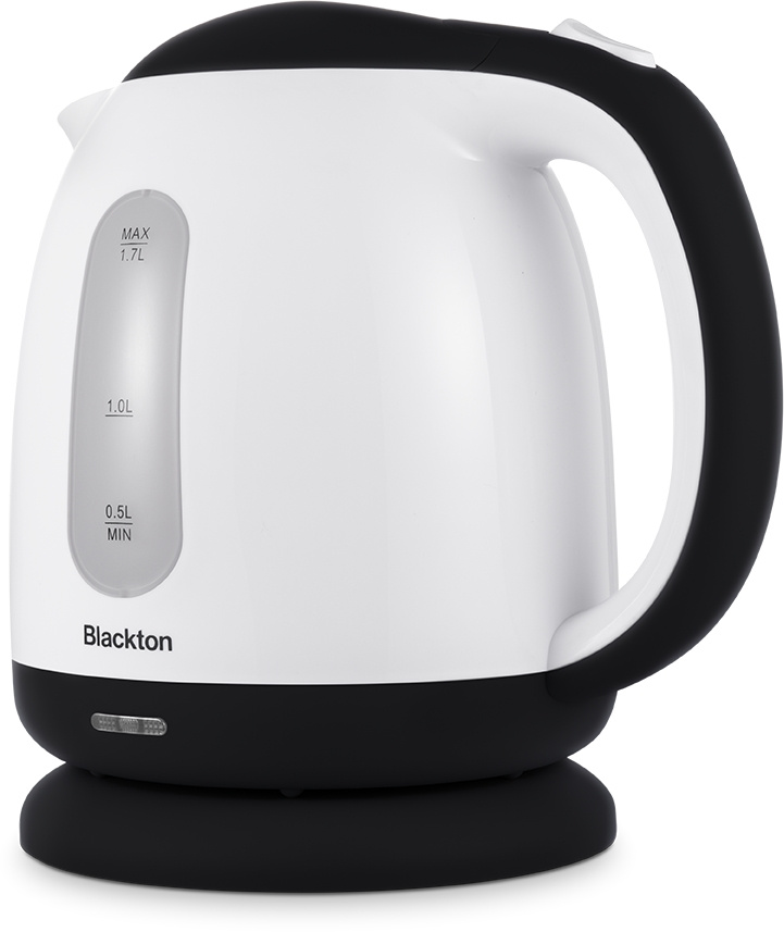 Чайник электрический Blackton Bt KT1701P белый/черный, пластик