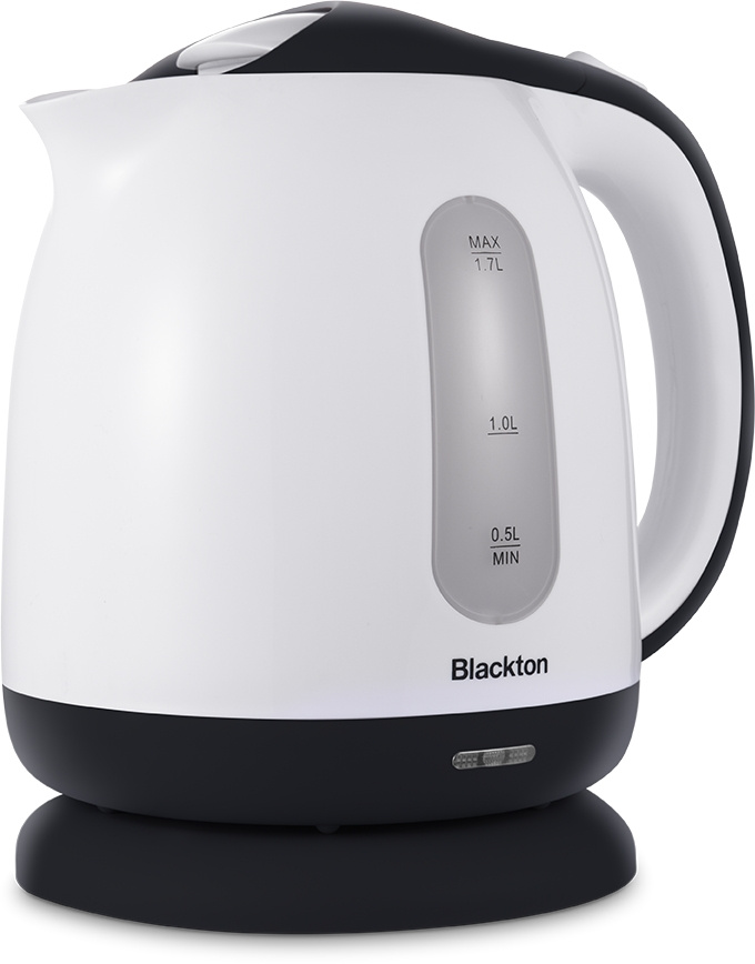 Чайник электрический Blackton Bt KT1701P белый/черный, пластик