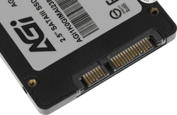 Твердотельный накопитель AGi AI238 1024ГБ, 2.5", SATA-III, SATA AGI1K0GIMAI238