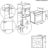 Духовой шкаф Electrolux EOE5C71Z черный