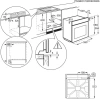 Духовой шкаф Electrolux EOE5C71Z черный