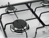 Газовая варочная поверхность Electrolux KGS6424SX нержавеющая сталь