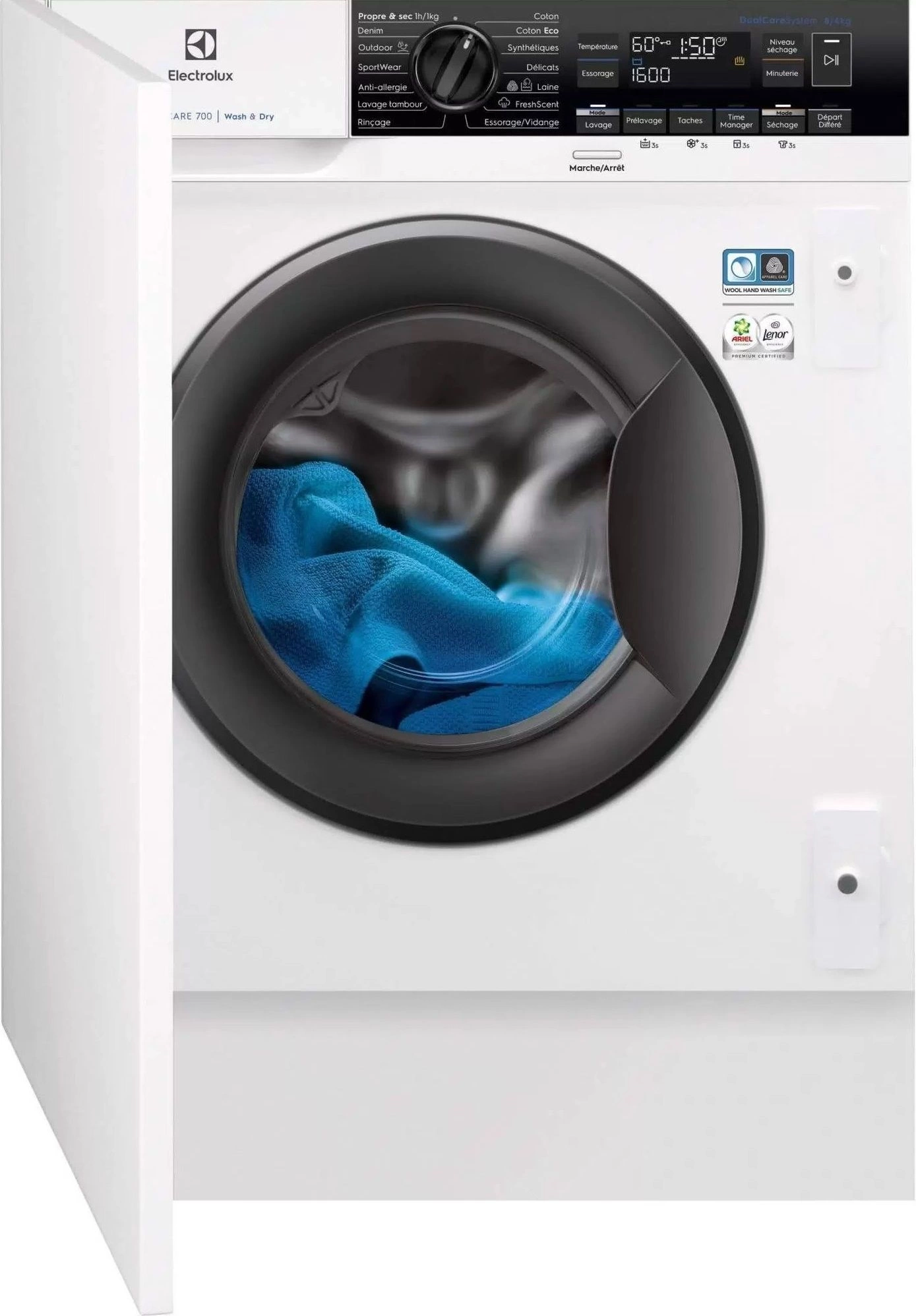 Стиральная машина Electrolux EW7W368SI белый
