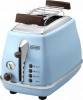 Тостер Delonghi CTOV2103.AZ голубой