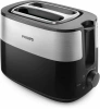 Тостер Philips HD2517/90 черный/серебристый