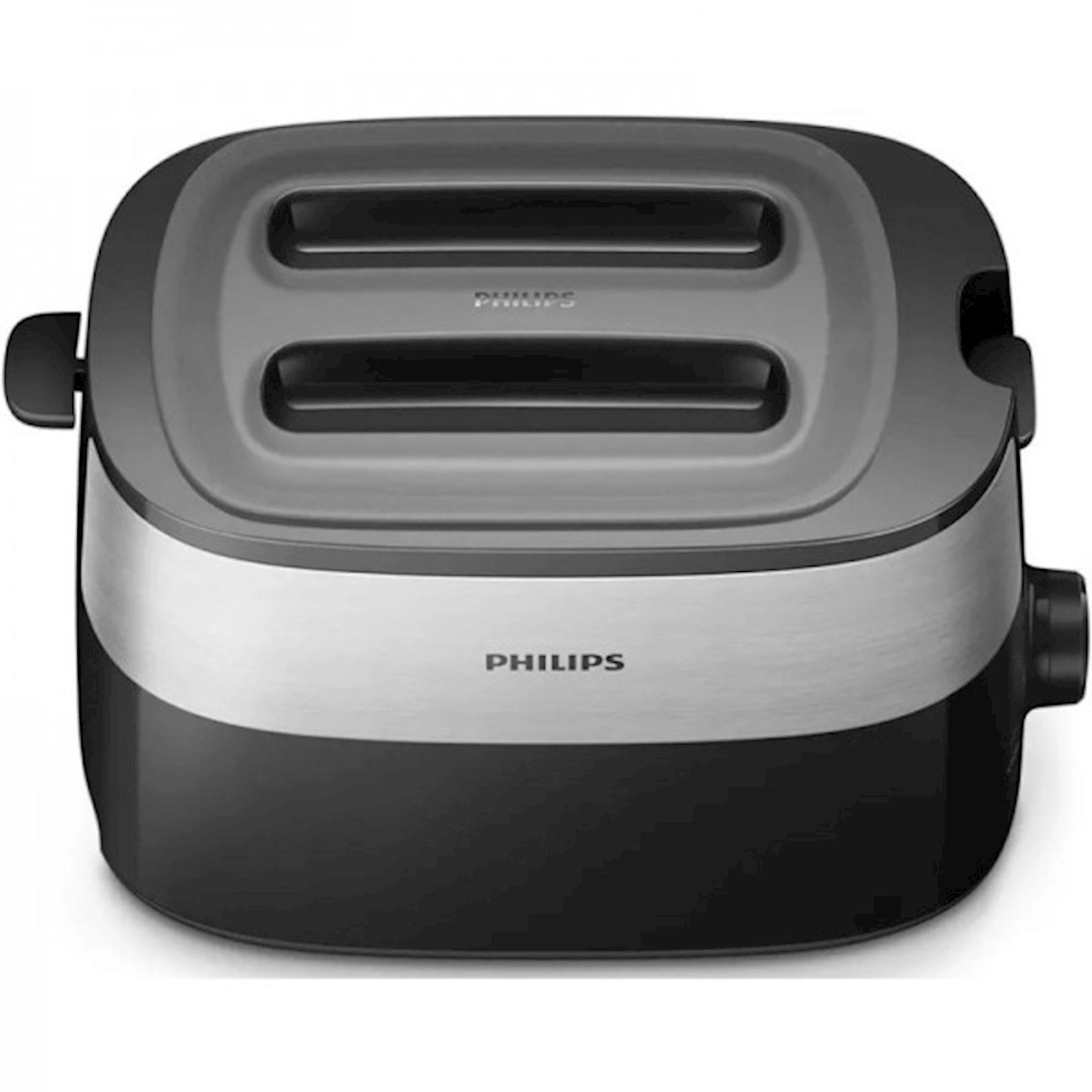 Тостер Philips HD2517/90 черный/серебристый