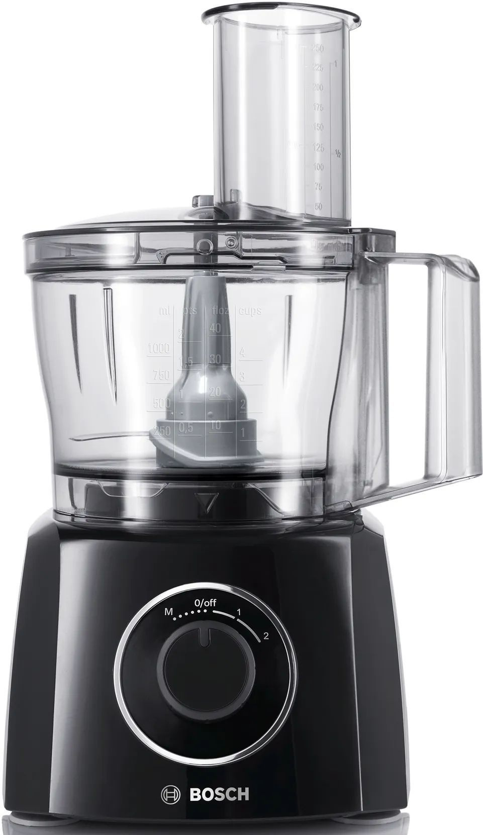 Кухонный комбайн Bosch MCM3201B черный