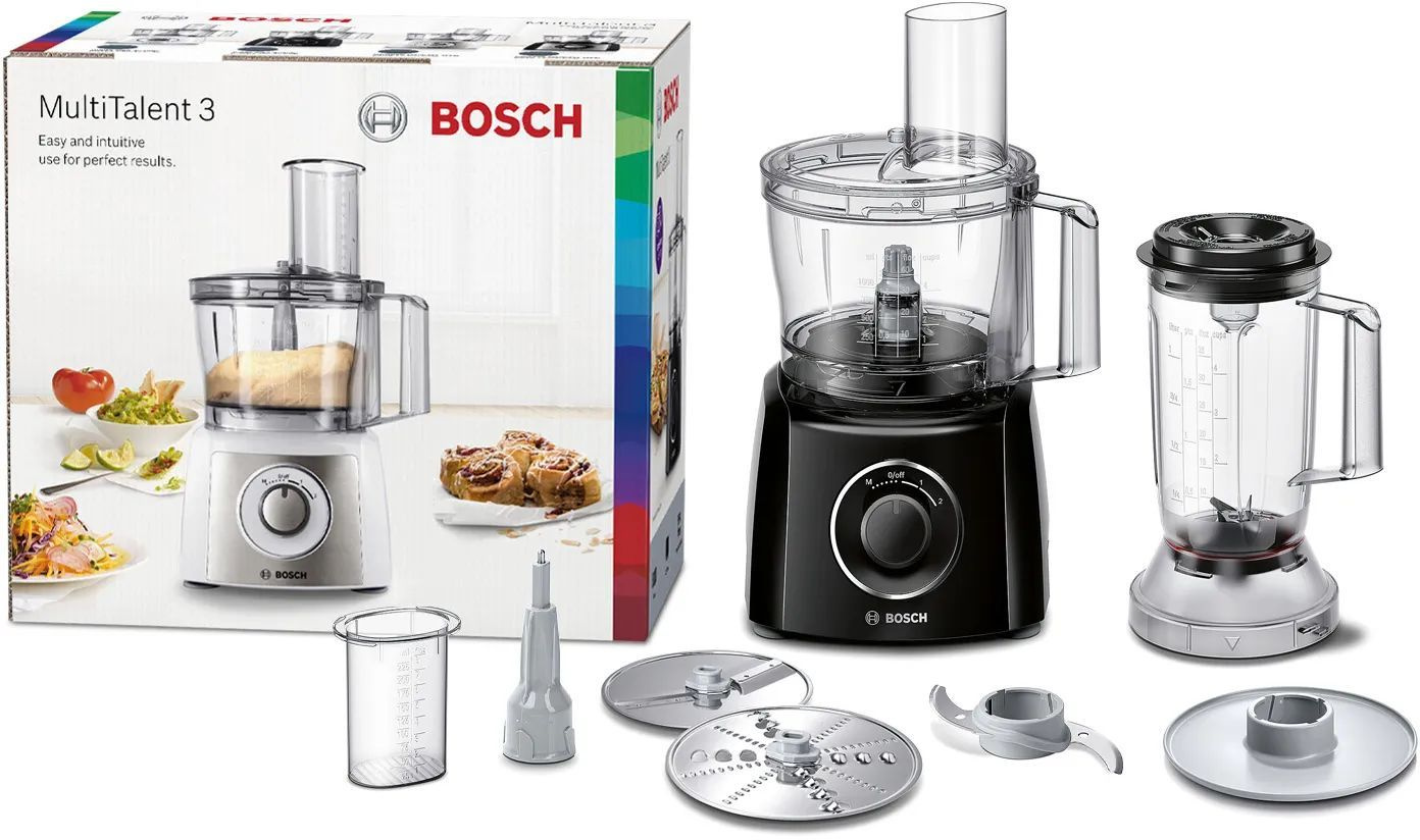 Кухонный комбайн Bosch MCM3201B черный