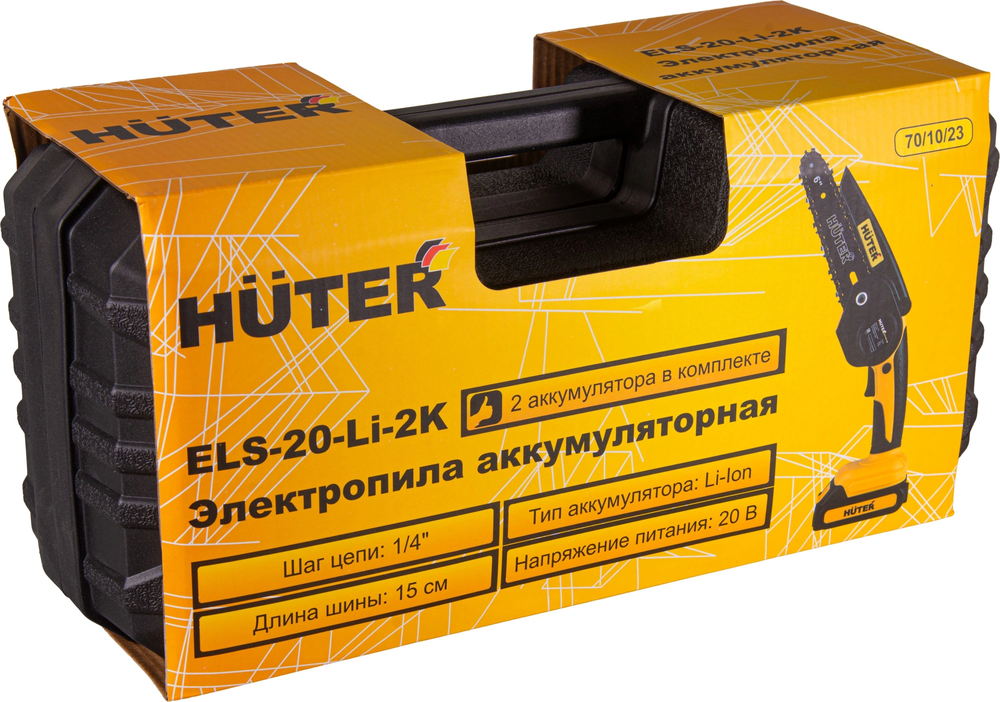 Цепная пила Huter ELS-20-Li-2K (70/10/23)