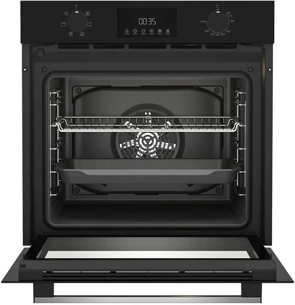 Духовой шкаф Indesit IFE 3644 BL черный (869890300030)
