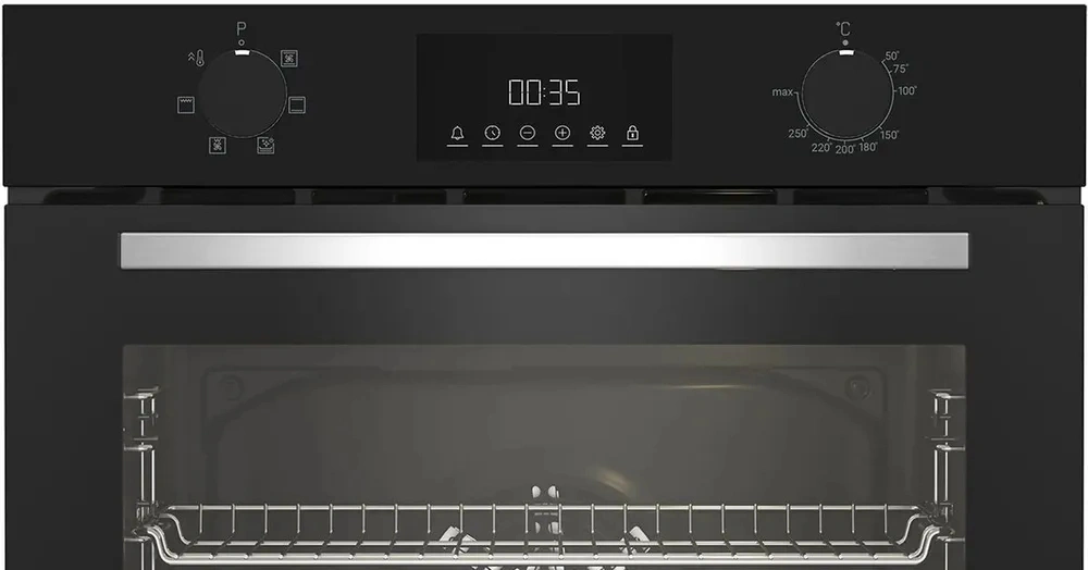 Духовой шкаф Indesit IFE 3644 BL черный (869890300030)