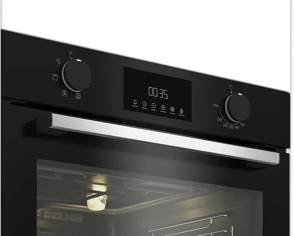 Духовой шкаф Indesit IFE 3644 BL черный (869890300030)
