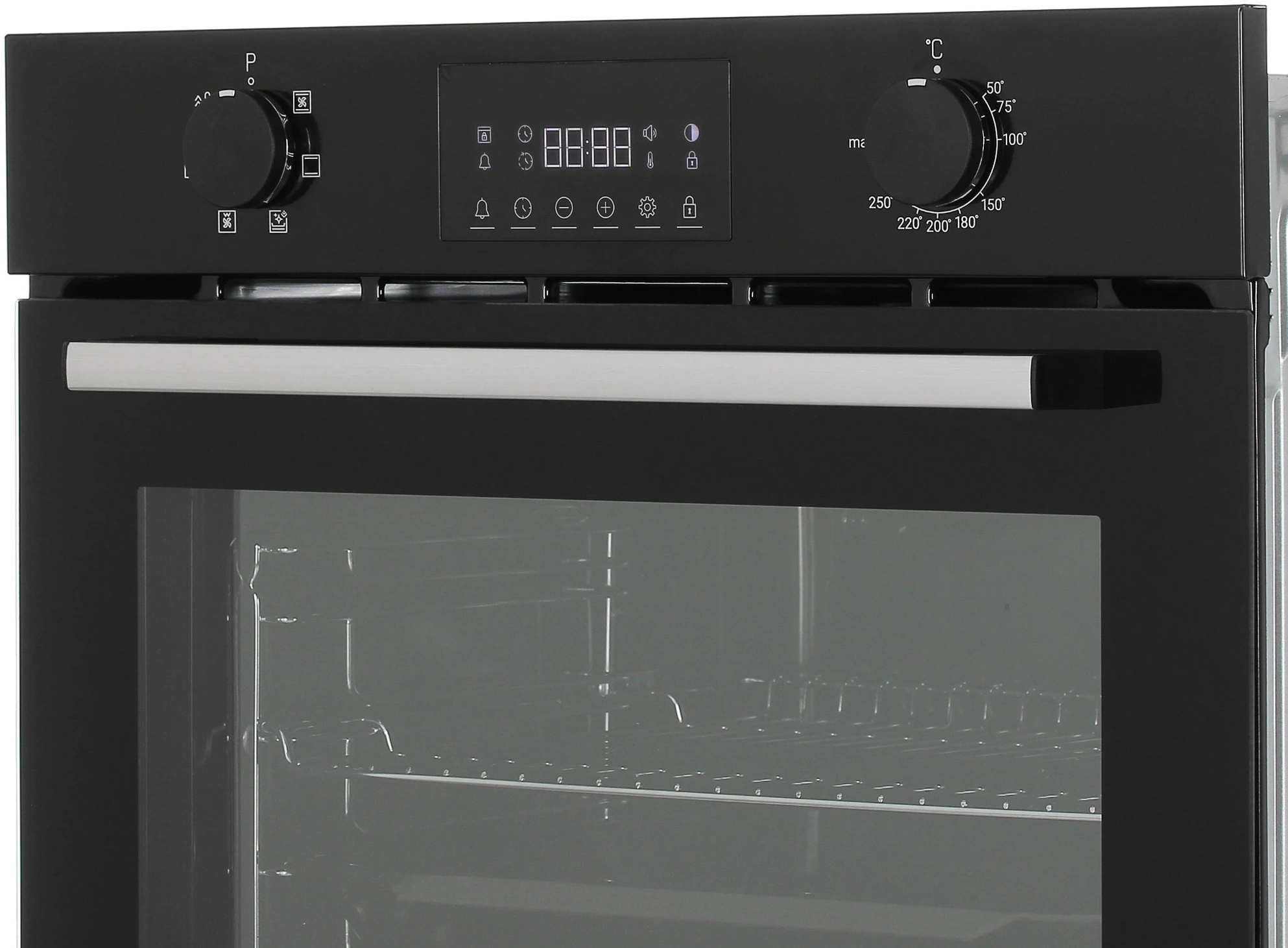 Духовой шкаф Indesit IFE 3644 BL черный (869890300030)