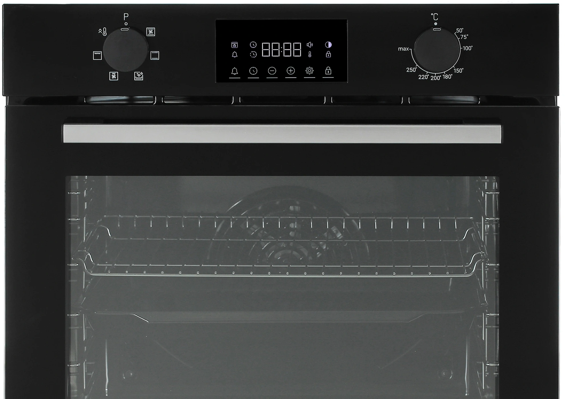 Духовой шкаф Indesit IFE 3644 BL черный (869890300030)