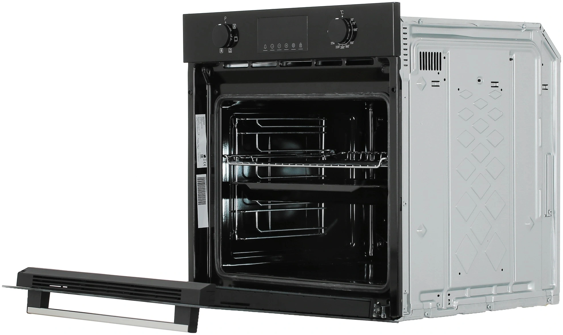 Духовой шкаф Indesit IFE 3644 BL черный (869890300030)