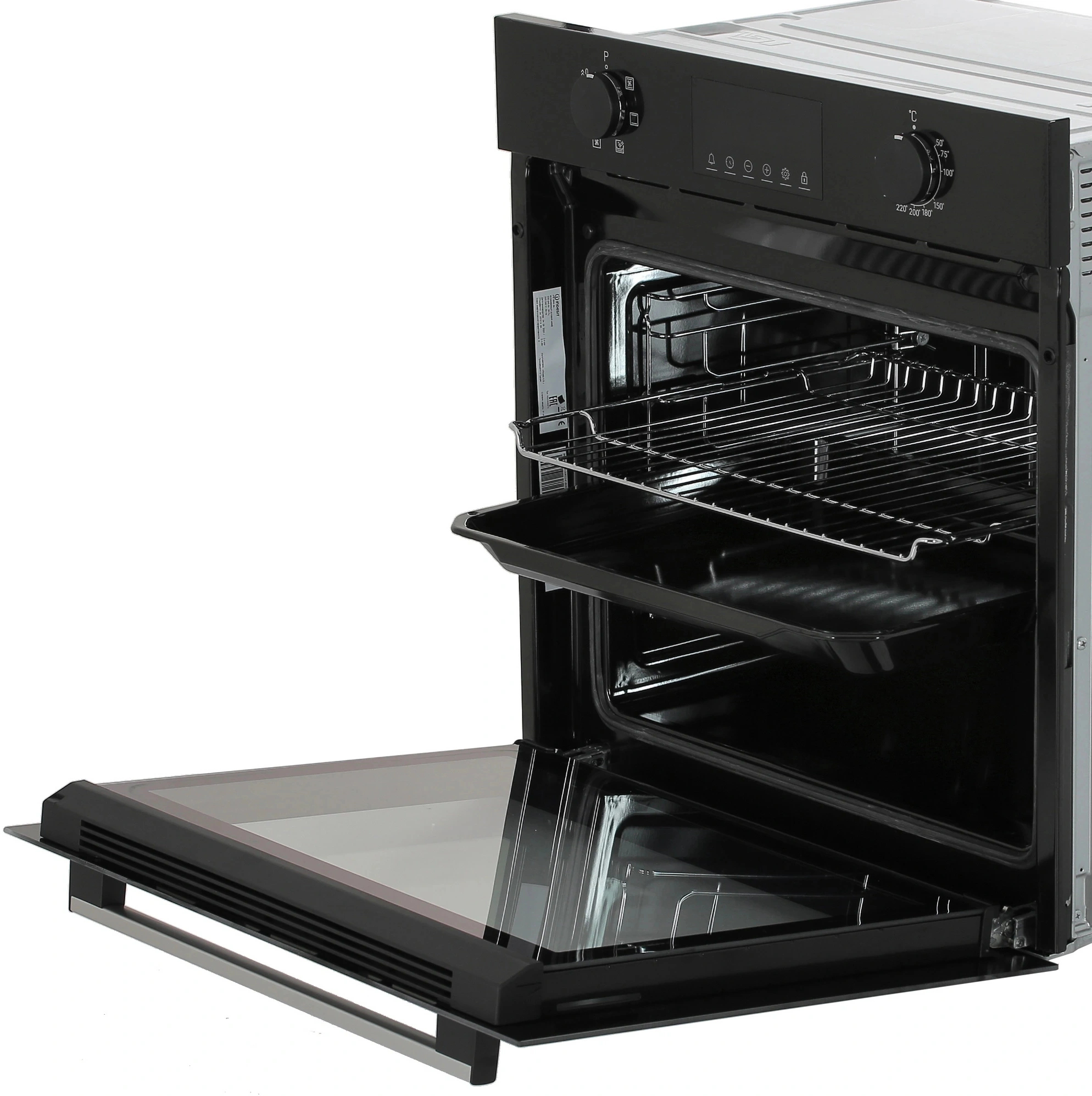 Духовой шкаф Indesit IFE 3644 BL черный (869890300030)