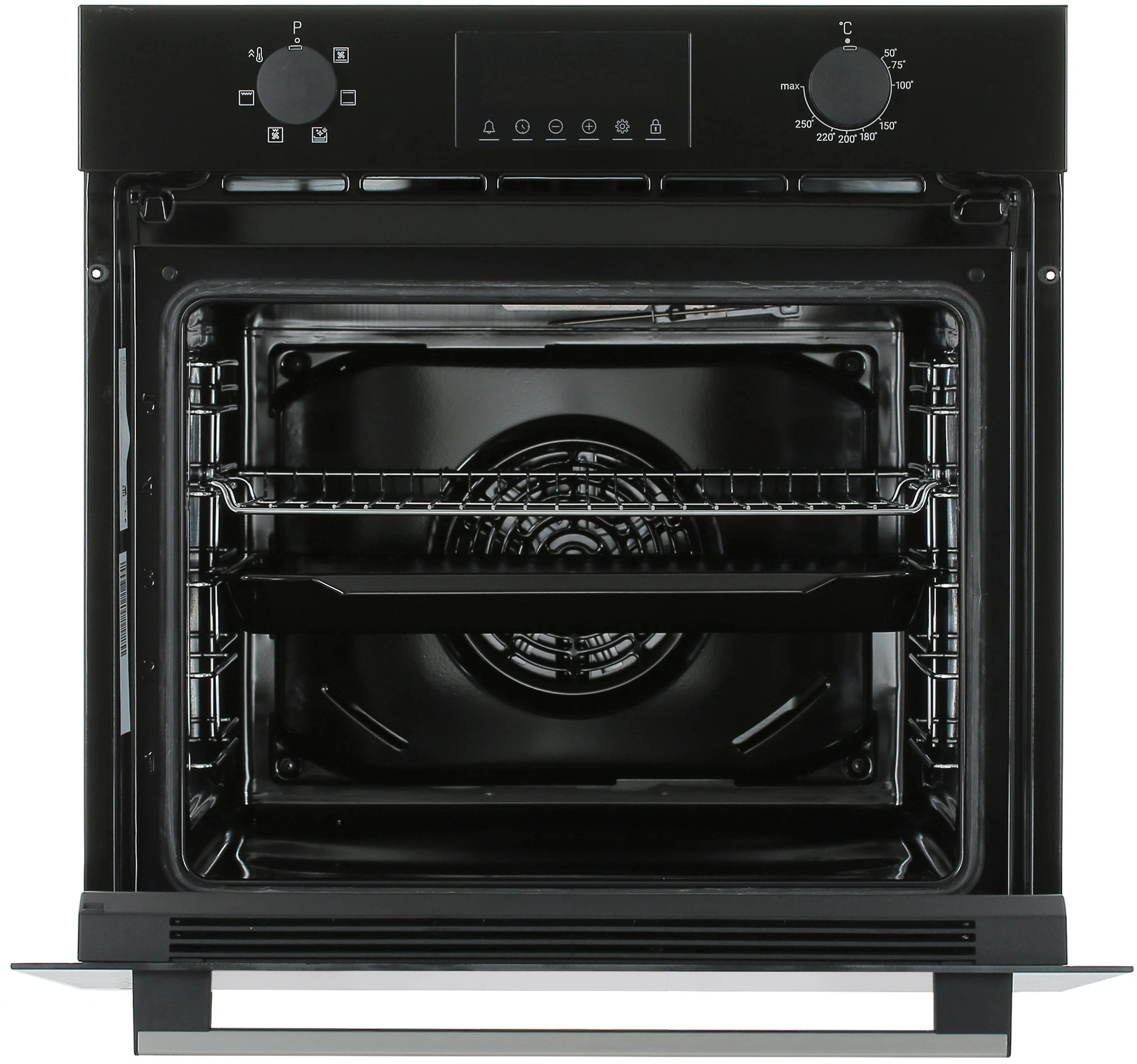Духовой шкаф Indesit IFE 3644 BL черный (869890300030)