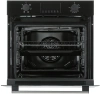 Духовой шкаф Indesit IFE 3644 BL черный (869890300030)