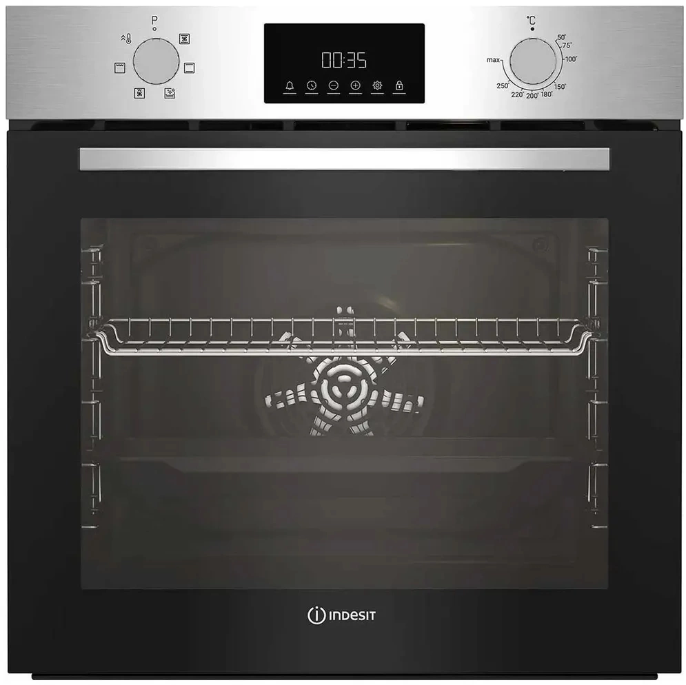 Духовой шкаф Indesit IFE 3644 J IX нержавеющая сталь (869890300060)