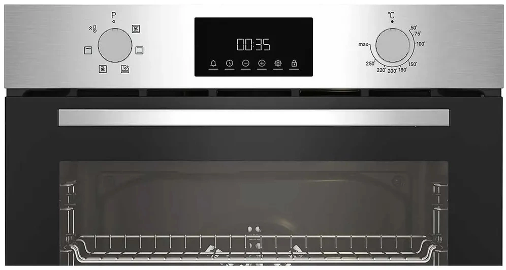 Духовой шкаф Indesit IFE 3644 J IX нержавеющая сталь (869890300060)