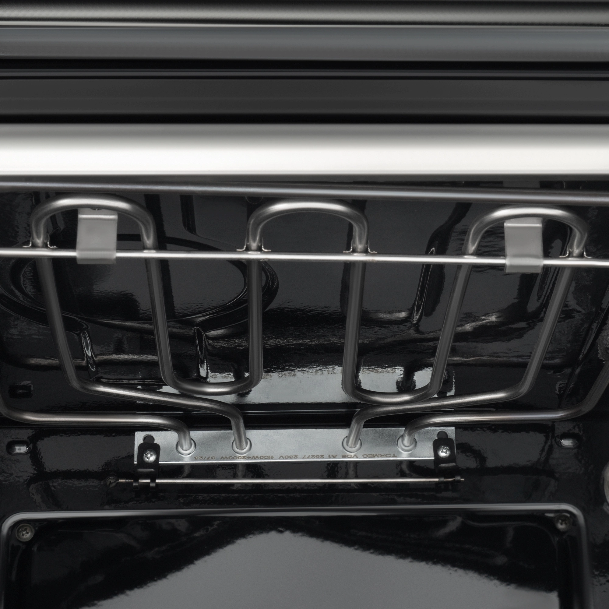 Духовой шкаф Hyundai 6006.03 BG черное стекло
