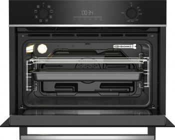 Духовой шкаф Beko BBCM13300X черный (7780382908)