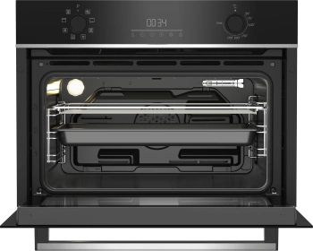 Духовой шкаф Beko BBCM13300X черный (7780382908)