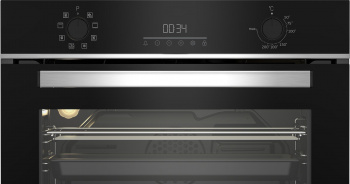 Духовой шкаф Beko BBCM13300X черный (7780382908)