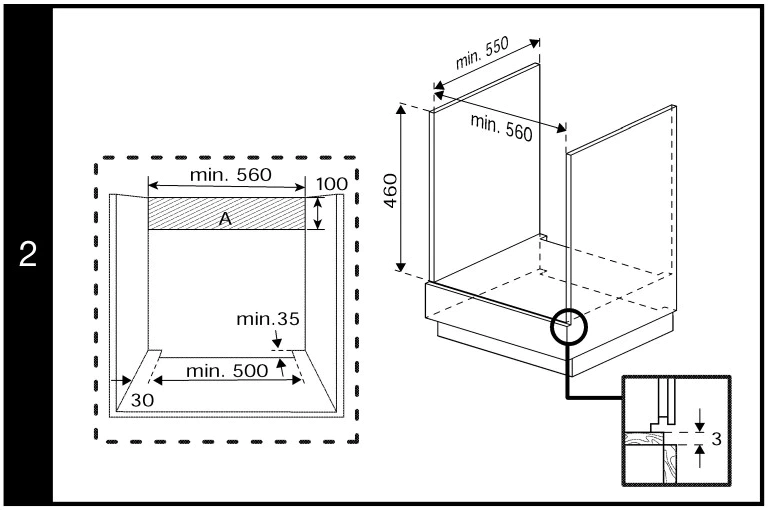 Духовой шкаф Beko BBCM13300X черный (7780382908)