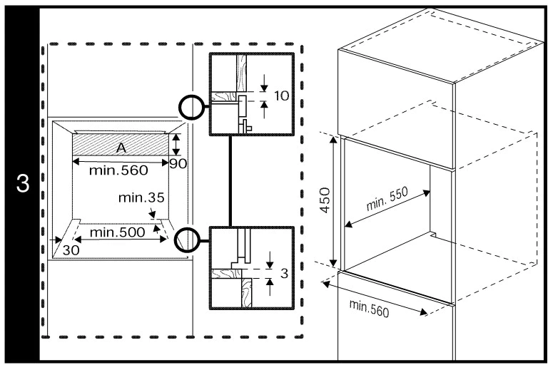 Духовой шкаф Beko BBCM13300X черный (7780382908)