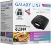 Сэндвичница Galaxy Line GL 2959 черный (gl 2959)