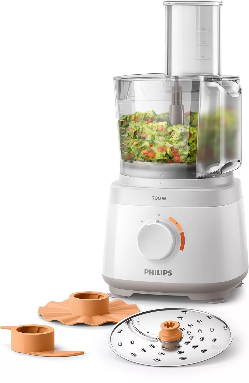 Кухонный комбайн Philips HR7310/00 белый