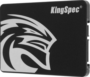 Твердотельный накопитель Kingspec 480ГБ, 2.5", SATA-III, SATA P4-480