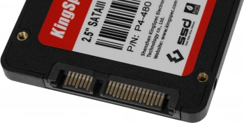 Твердотельный накопитель Kingspec 480ГБ, 2.5", SATA-III, SATA P4-480