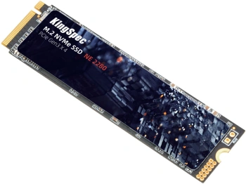 Твердотельный накопитель Kingspec 2048ГБ, M.2 2280, PCIe 3.0 x4, M.2 NE-2TB