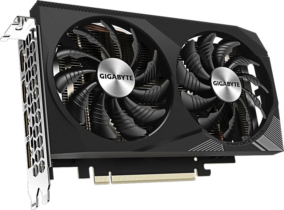 Видеокарта Gigabyte GV-N3050WF2OCV2-8GD 8ГБ, RET