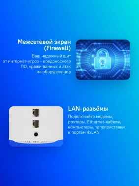 Бесшовный Mesh роутер Cudy M1300 белый (m1300(1-pack))