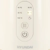 Чайник электрический Hyundai HYK-S3605 кремовый, металл